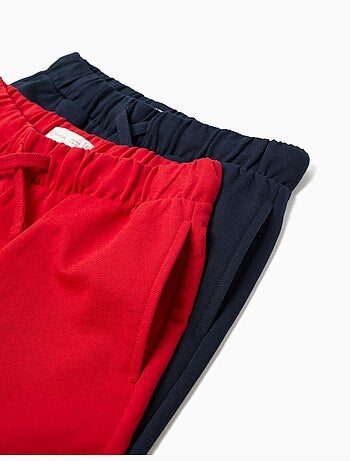 Pack de 2 pantalones cortos, MO Fashion