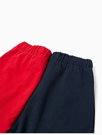 Pack de 2 pantalones cortos, MO Fashion