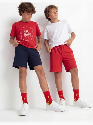 Pack de 2 pantalones cortos, MO Fashion