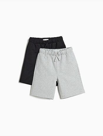 Pack de 2 pantalones cortos, MO Fashion