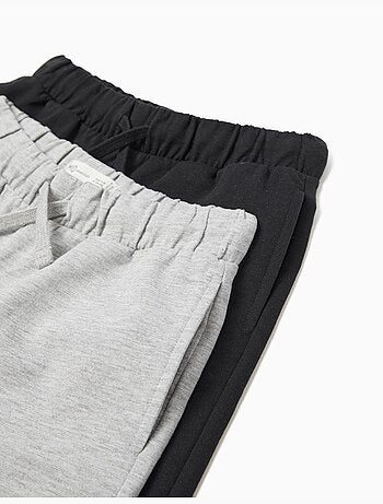 Pack de 2 pantalones cortos, MO Fashion