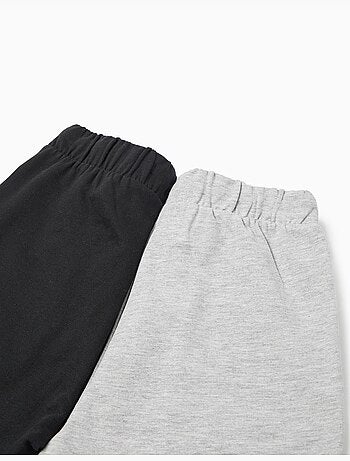 Pack de 2 pantalones cortos, MO Fashion