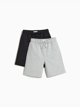 Pack de 2 pantalones cortos, MO Fashion