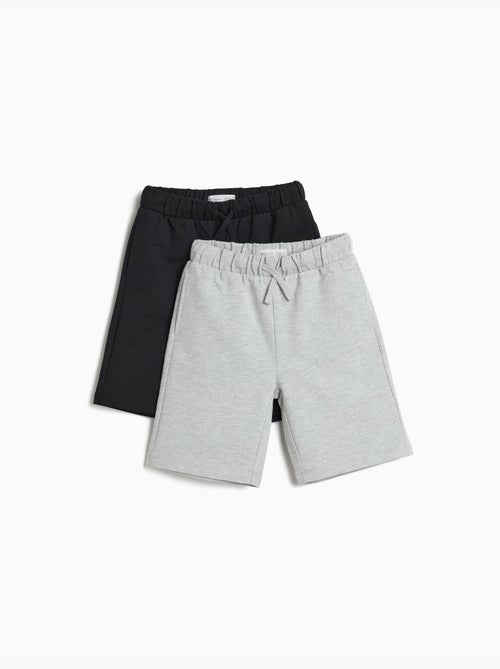 Pack de 2 pantalones cortos, MO Fashion - Kiabi