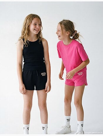 Pack de 2 pantalones cortos, MO Fashion
