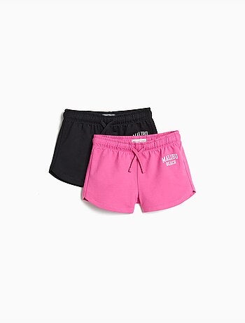 Pack de 2 pantalones cortos, MO Fashion