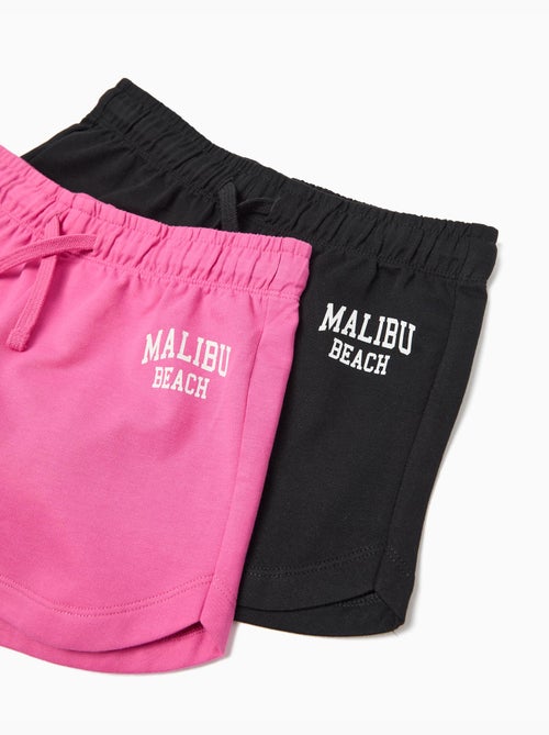 Pack de 2 pantalones cortos, MO Fashion - Kiabi