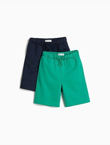 Pack de 2 pantalones cortos, MO Fashion