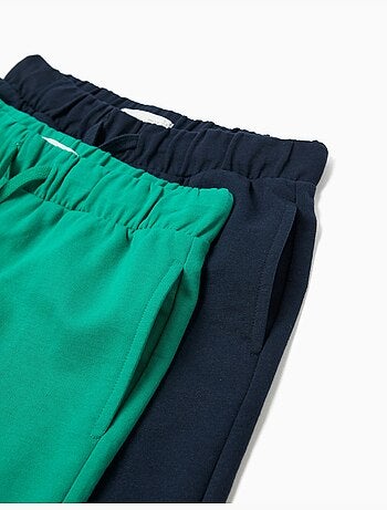 Pack de 2 pantalones cortos, MO Fashion