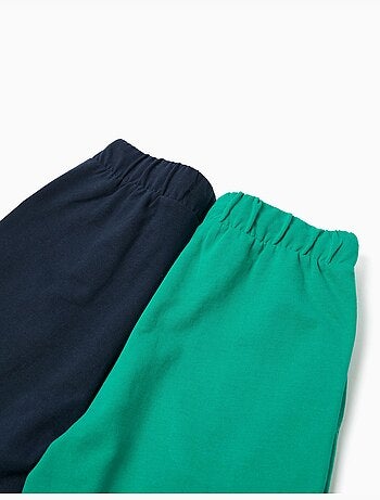 Pack de 2 pantalones cortos, MO Fashion