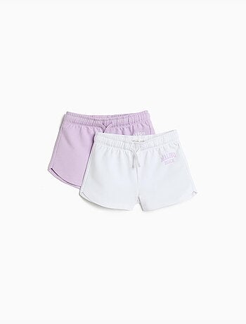 Pack de 2 pantalones cortos, MO Fashion