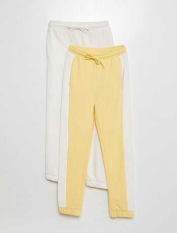 Pack de 2 pantalones de chándal
