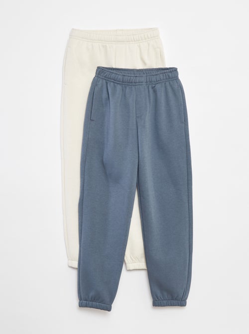 Pack de 2 pantalones de chándal - Kiabi