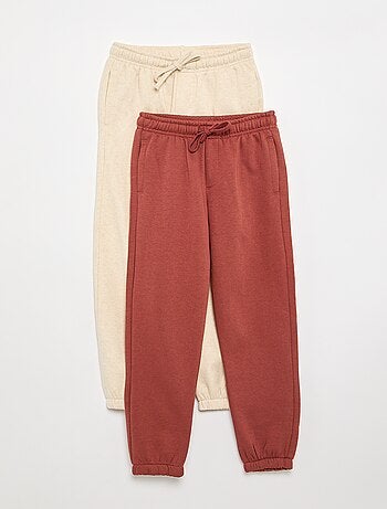 Pack de 2 pantalones de chándal