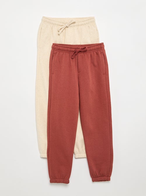Pack de 2 pantalones de chándal - Kiabi