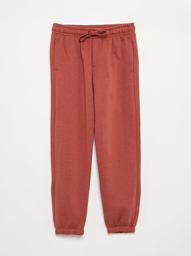 Pack de 2 pantalones de chándal Beige - Kiabi