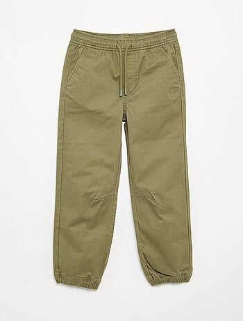 Pack de 2 pantalones de chándal de sarga