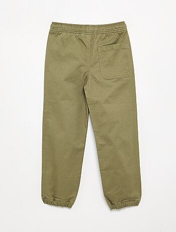 Pack de 2 pantalones de chándal de sarga