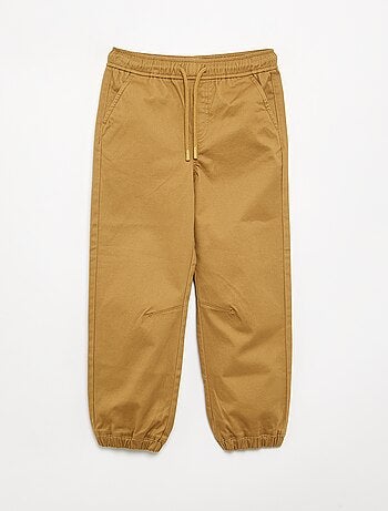 Pack de 2 pantalones de chándal de sarga