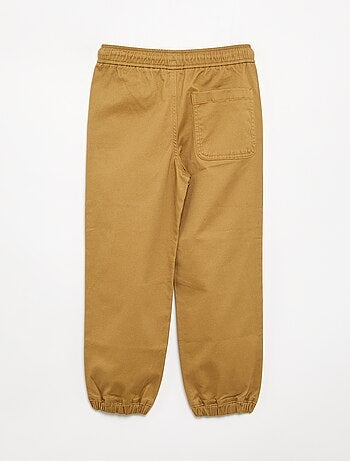Pack de 2 pantalones de chándal de sarga
