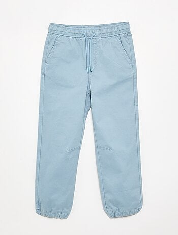 Pack de 2 pantalones de chándal de sarga