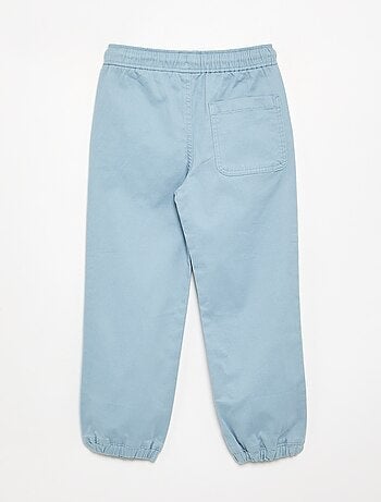 Pack de 2 pantalones de chándal de sarga