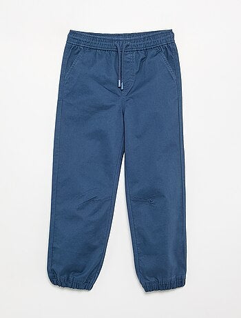 Pack de 2 pantalones de chándal de sarga