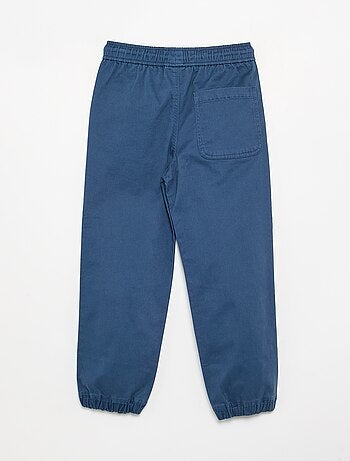 Pack de 2 pantalones de chándal de sarga