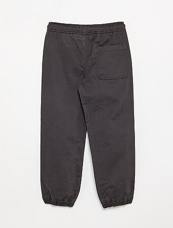 Pack de 2 pantalones de chándal de sarga