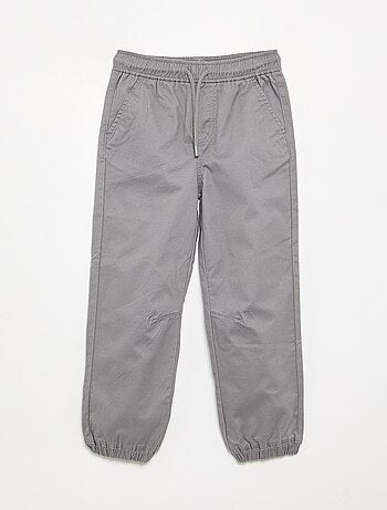 Pack de 2 pantalones de chándal de sarga