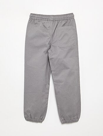 Pack de 2 pantalones de chándal de sarga