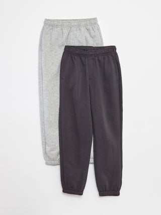 Pack de 2 pantalones de chándal