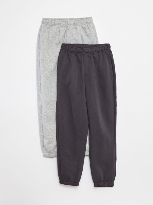 Pack de 2 pantalones de chándal - Kiabi