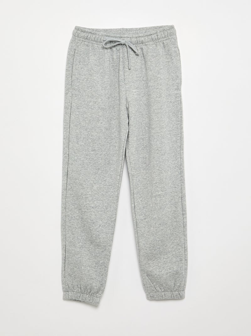 Pack de 2 pantalones de chándal Gris - Kiabi