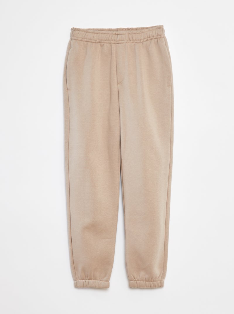 Pack de 2 pantalones de chándal Kaki - Kiabi