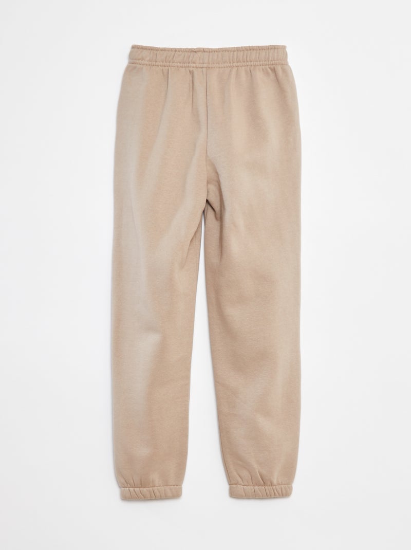 Pack de 2 pantalones de chándal Kaki - Kiabi