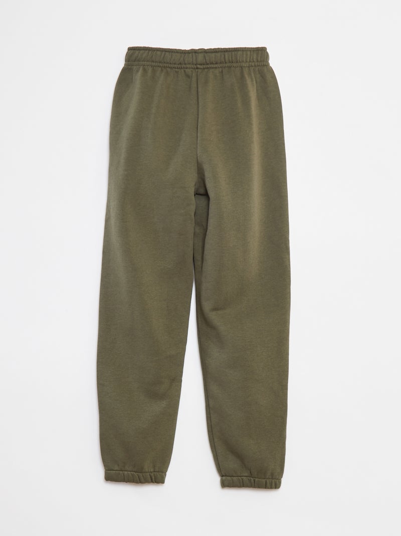 Pack de 2 pantalones de chándal Kaki - Kiabi