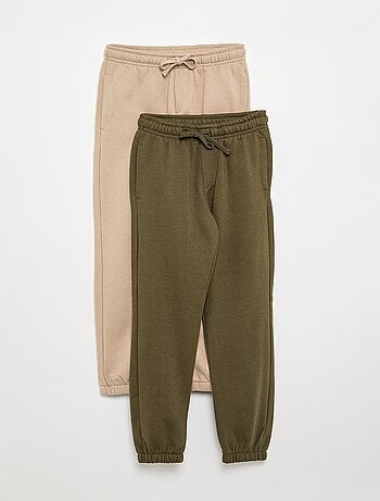 Pack de 2 pantalones de chándal
