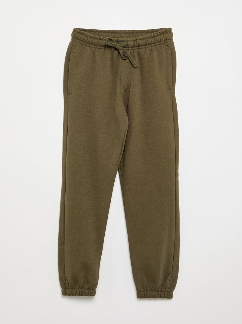 Pack de 2 pantalones de chándal Kaki - Kiabi