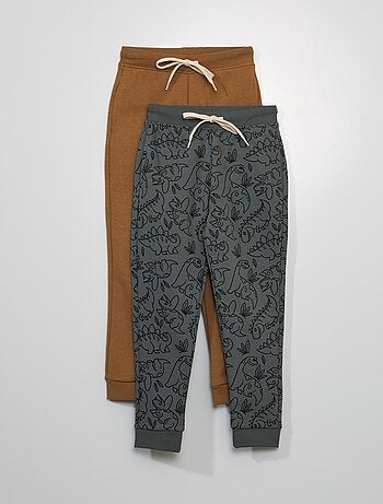 Pack de 2 pantalones de chándal - Kiabi