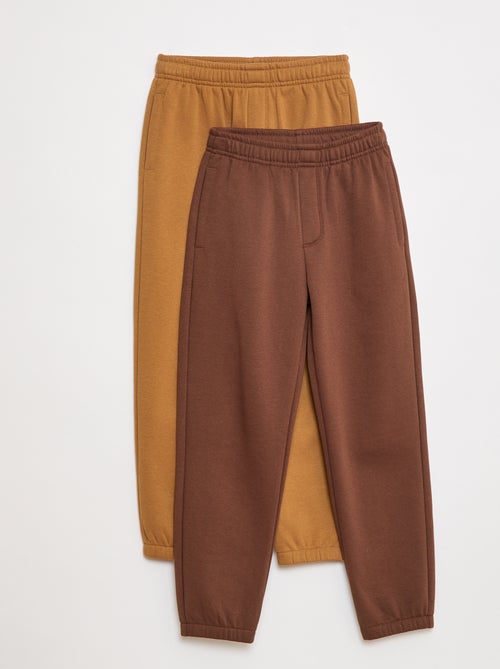 Pack de 2 pantalones de chándal - Kiabi