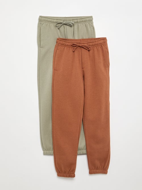 Pack de 2 pantalones de chándal - Kiabi