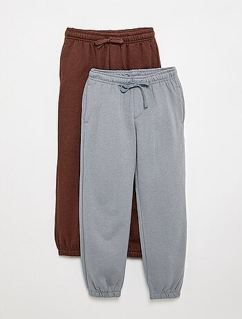 Pack de 2 pantalones de chándal
