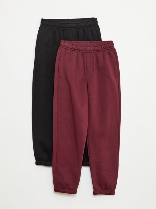 Pack de 2 pantalones de chándal - Kiabi