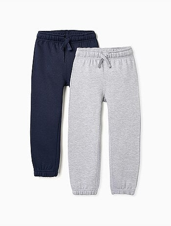 Pack de 2 pantalones de chándal perchados