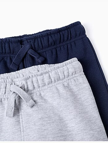 Pack de 2 pantalones de chándal perchados