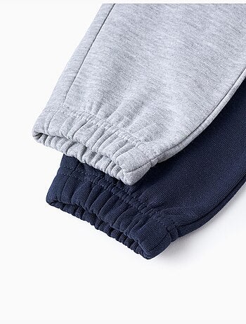 Pack de 2 pantalones de chándal perchados