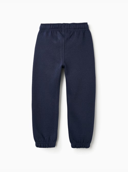 Pack de 2 pantalones de chándal perchados - Kiabi Pack de 2 pantalones de chándal perchados - Kiabi