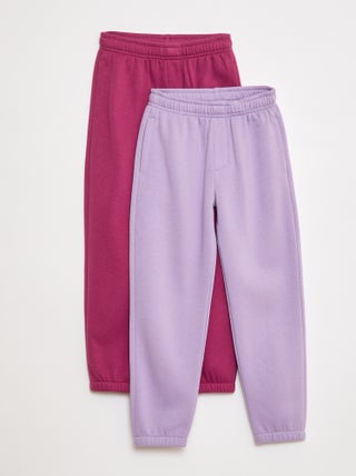 Pack de 2 pantalones de chándal