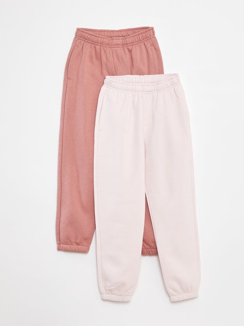 Pack de 2 pantalones de chándal - Kiabi